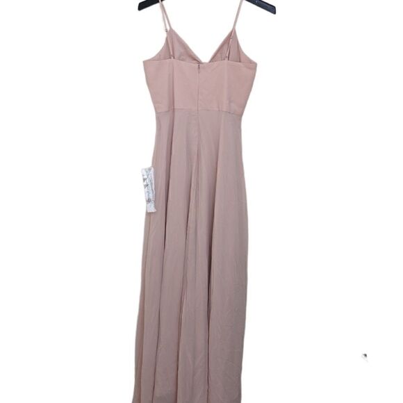 DRESS THE POPULATION CAMBRIA
TIE BODICE GOWN - Picture 11 of 16